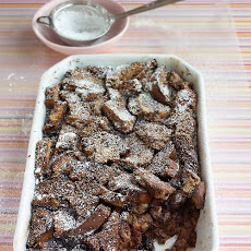 Chocolate Bread Pudding