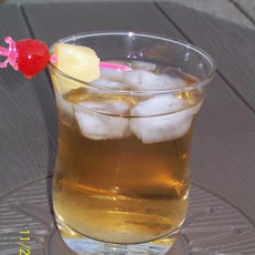 Wisconsin Brandy or Whiskey Old-Fashioned