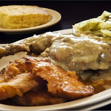 Chicken..... Grandma Patton's Smothered Chicken