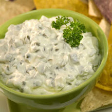 Creamy Nopales Dip 