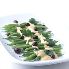 Green Bean Salad with Tuna Sauce and Olives