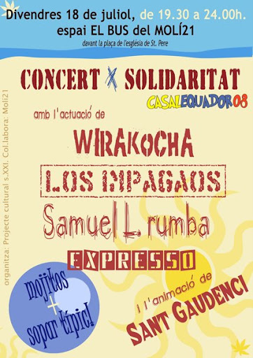 Concert x Solidaritat