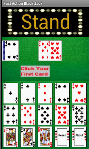 Fast Action Black Jack Advice