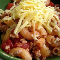Cheeseburger Macaroni