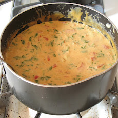 Smoky Cheese and Potato Bake - Crock Pot