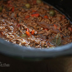 Crock Pot Picadillo
