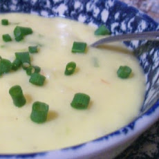 A+ Potato-Cheese Soup