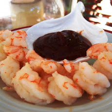 Perfect Boiled Shrimp and Cocktail Sauce
