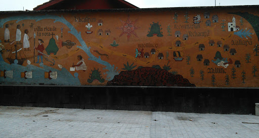 Mural Paso De Cortés