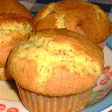 Easy Lemon Poppy Seed Muffins