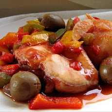 Slow Cooker Chicken With Olives