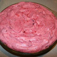 Cranberry Chiffon Pie
