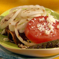 Shrimp Enchiladas with Mole