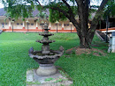 Water Fountain Satria Mandala Museum