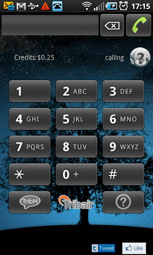 Tribair : 저렴한 전화 통화 및 문자 메시지