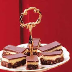 Rich Chocolate Cream Bars