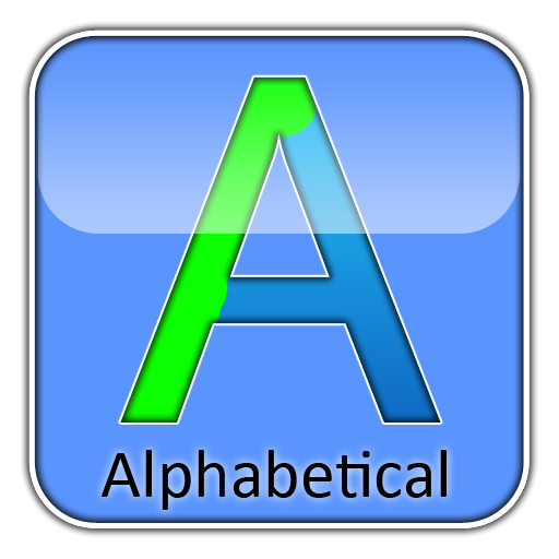 Alphabetical (Full) 教育 App LOGO-APP開箱王