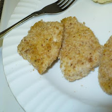 Low-Fat Yogurt Chicken Fingers