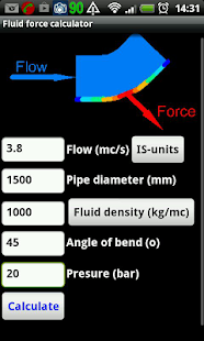 How to install Fluid force calculator 1.0 mod apk for bluestacks