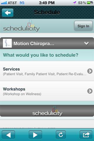 【免費健康App】Motion Chiropractic Center-APP點子