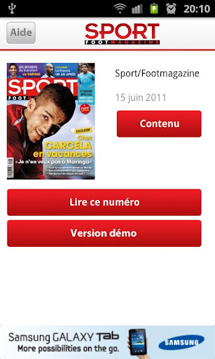 Sport Footmagazine