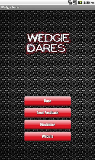 Wedgie Dares