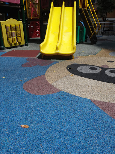 Banana Slide At 575 Playground