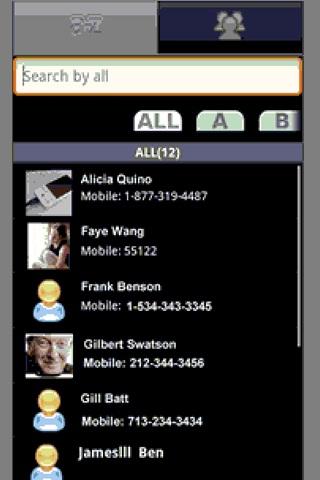e-Mobile Contacts