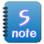 SNote - note, memo mobile app icon