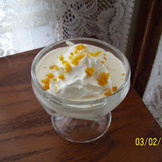 Light Orange Mousse