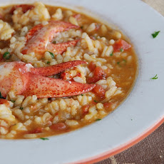 Creamy Lobster Risotto