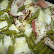 Southern Green Beans and Potatoes