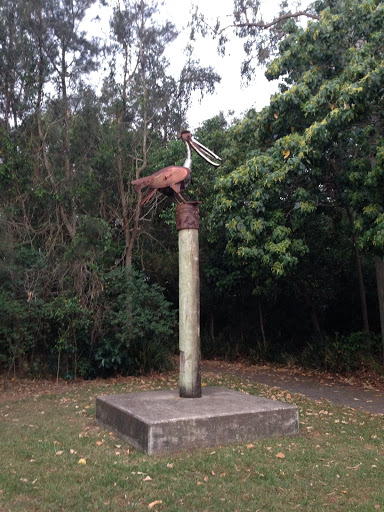 Kookaburra Sculpture - Beach Street