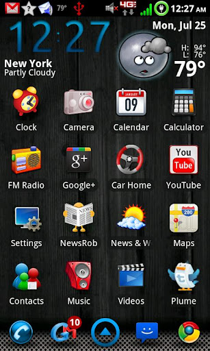 iKaNDee CM7 Theme Donate