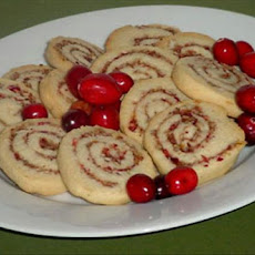 Cranberry-Orange Pinwheels