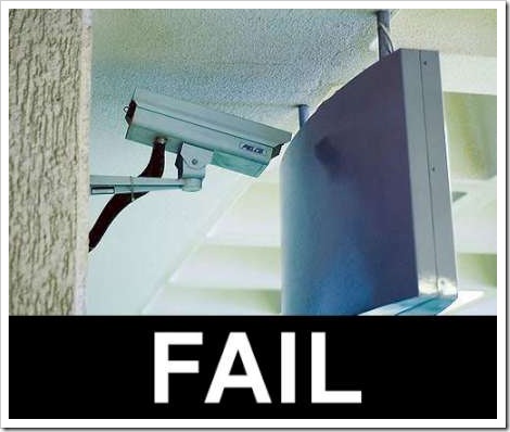 funny fails. Funny FAIL security camera