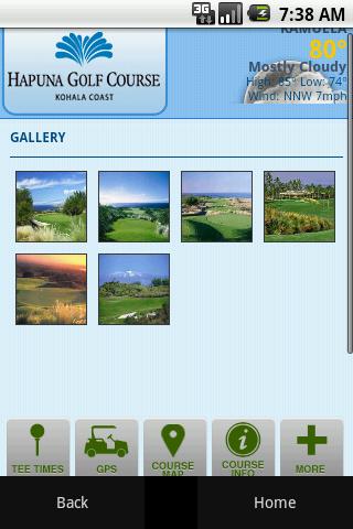 【免費旅遊App】Hapuna Golf Course-APP點子