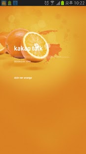 How to install 카카오톡 테마 오렌지 lastet apk for pc
