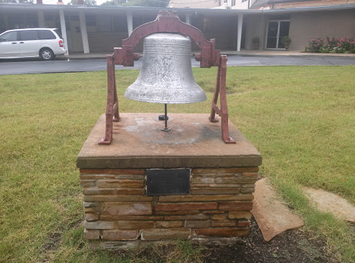 First Church Bell in Olathe
