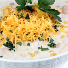 White Chicken Cream Cheese Chili