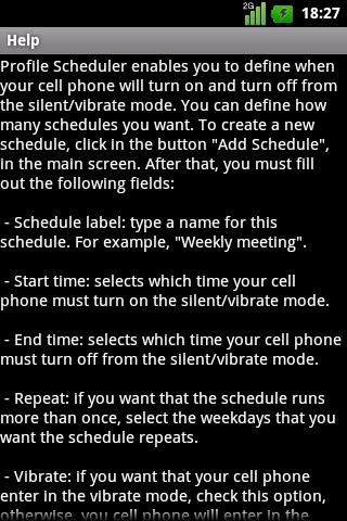 【免費個人化App】Silence Scheduler Free-APP點子