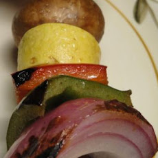 Summer Vegetable Kabobs