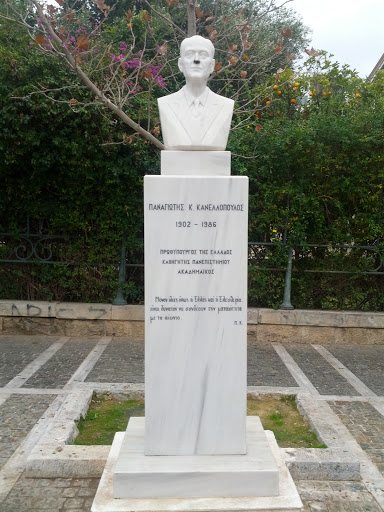 Panagiotis Kanellopoulos's Bust