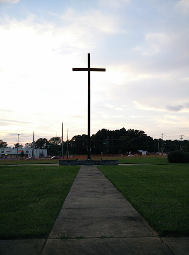 Cole Memorial Cross 