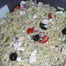 Greek Bowtie Pasta Salad