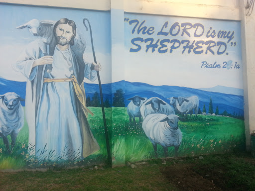 The Lord is My Shepherd Mural