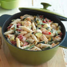 Creamy Pasta Primavera