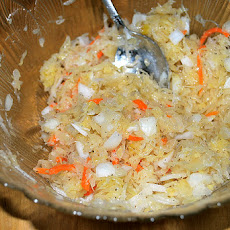 Sauerkraut Salad