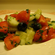 Quick Cilantro Salad