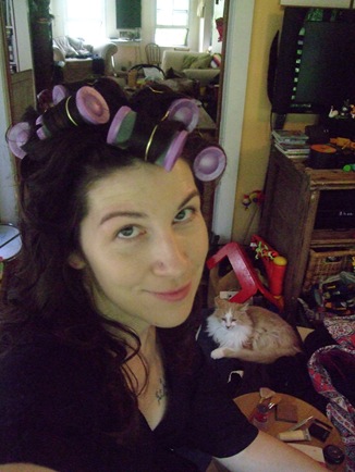 08-15 Photo Shoot Curlers 1